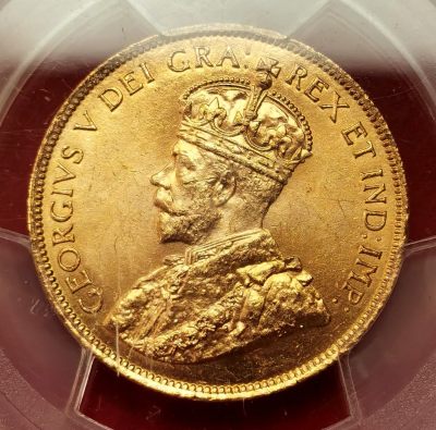 凡希社世界钱币微拍第二百六十二期 - 荐！1914加拿大乔五10元金币PCGS-MS64 来自加拿大国家黄金储备，16.718g，900金，仅铸造三年，1914为最贵的年份。
