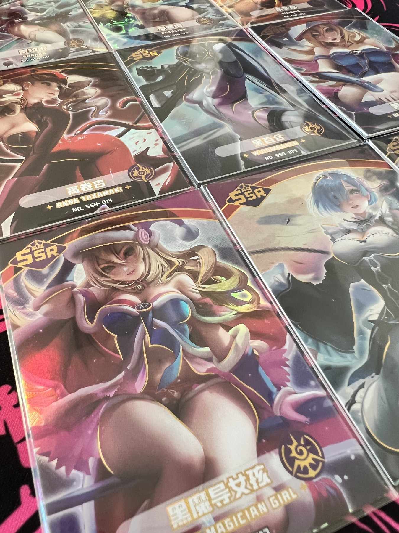 锦色铺子的卡拍第13期 美女专辑 女神狂欢 SSR 9张