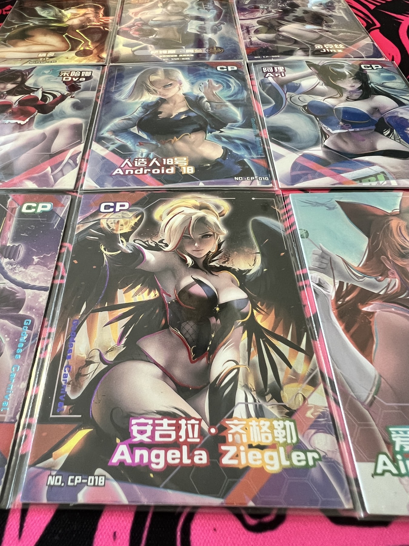 锦色铺子的卡拍第13期 美女专辑 女神狂欢 SSR 2张+CP7张