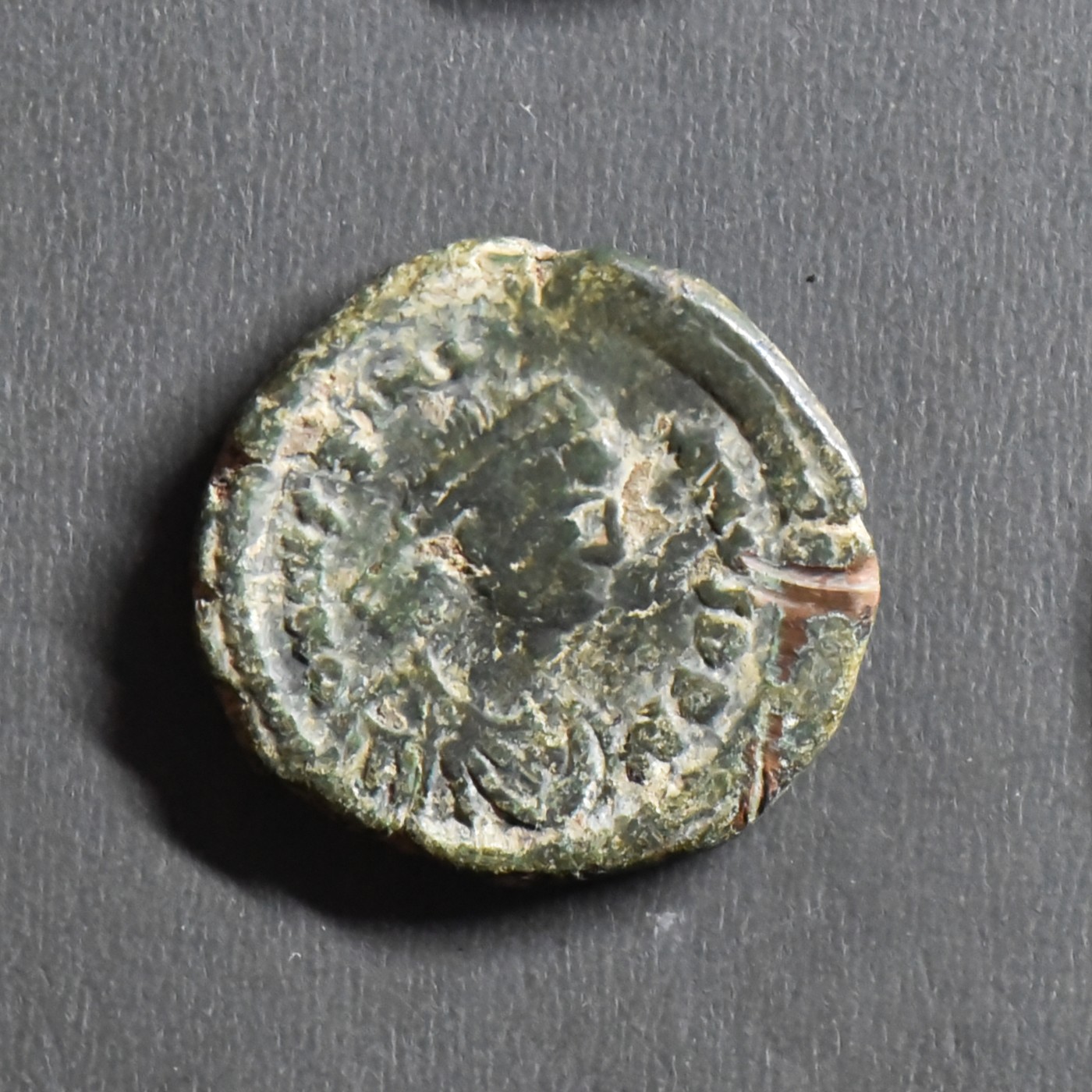 【良泉藏泉】第七期，打制币 丝路币专场 527-565年【拜占庭】查士丁尼安一世 10努米 铜币