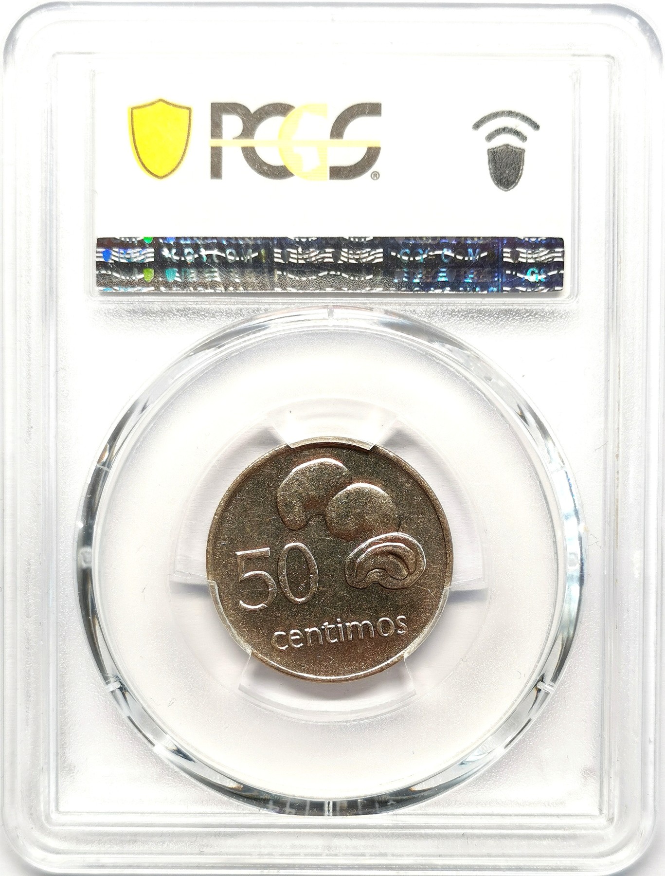 凡希社世界钱币微拍第二百六十二期 1975莫桑比克50分PCGS-MS64