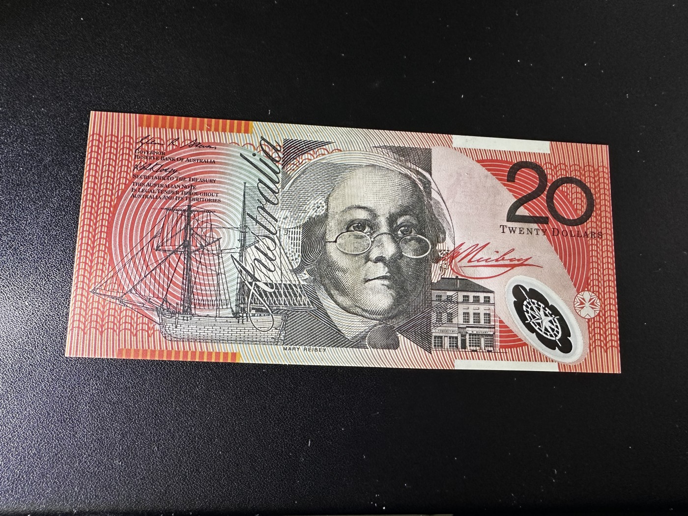 《外钞收藏家》第三百四十六期 2008年澳大利亚20元 全新UNC