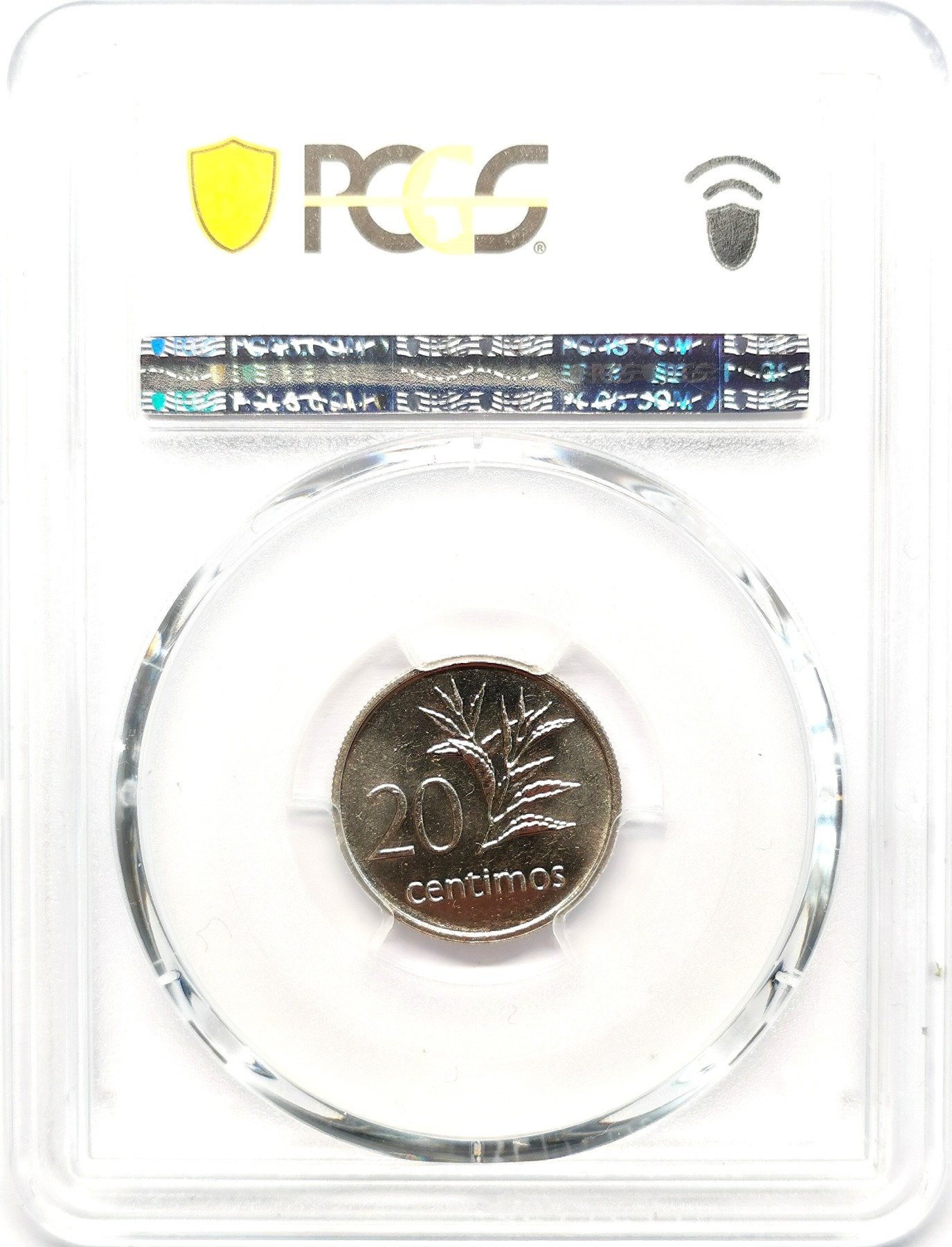 凡希社世界钱币微拍第二百六十二期 1975莫桑比克20分PCGS-MS65