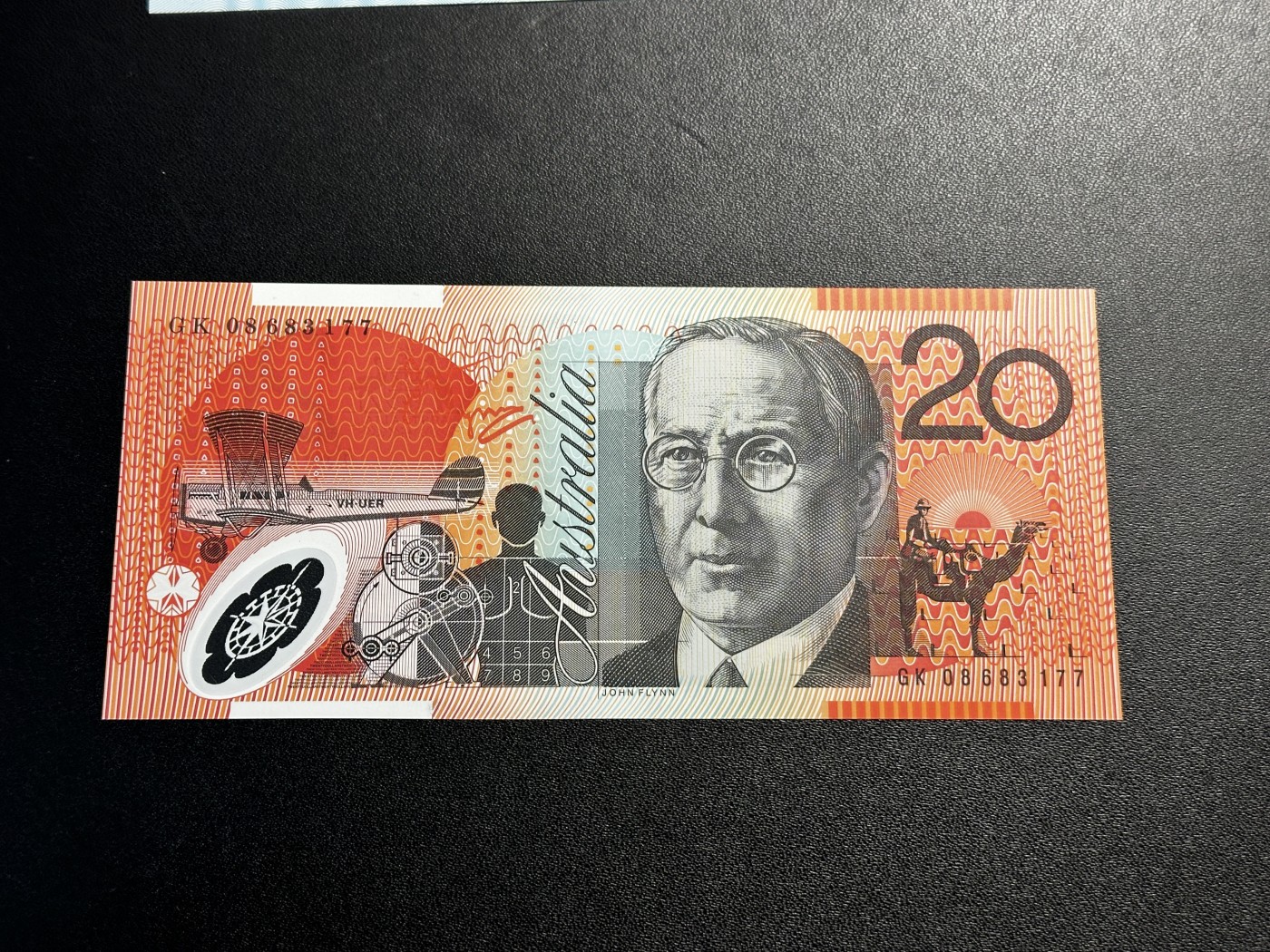 《外钞收藏家》第三百四十六期 2008年澳大利亚20元 全新UNC