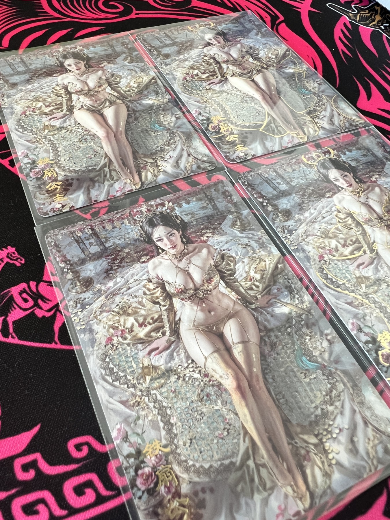 锦色铺子的卡拍第13期 美女专辑 焱卡文化 铁扇公主 普卡