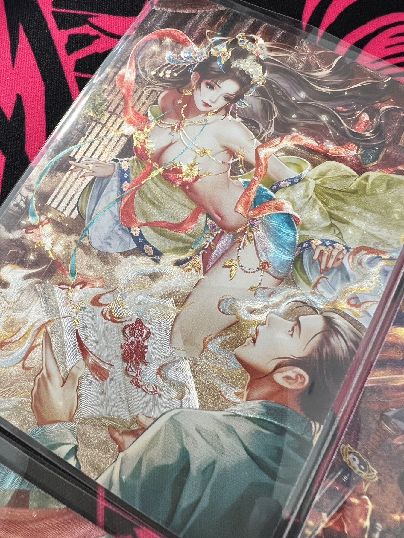 锦色铺子的卡拍第13期 美女专辑 卡玩帕克 聊斋 第二弹 原封 半粗 
