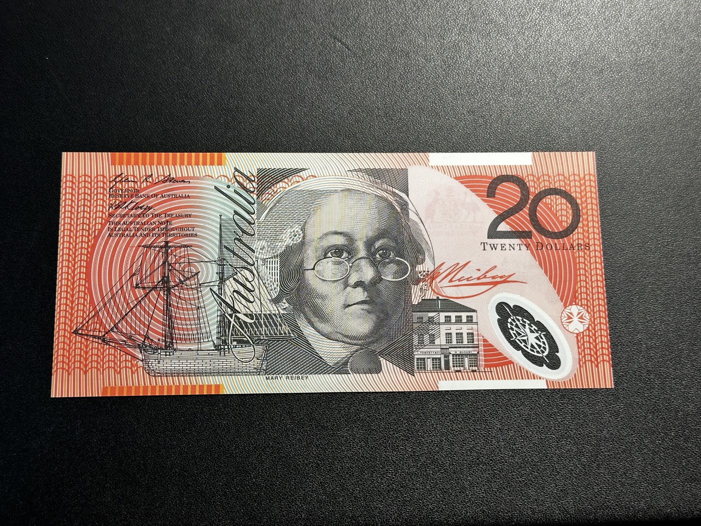 《外钞收藏家》第三百四十六期 2008年澳大利亚20元 全新UNC