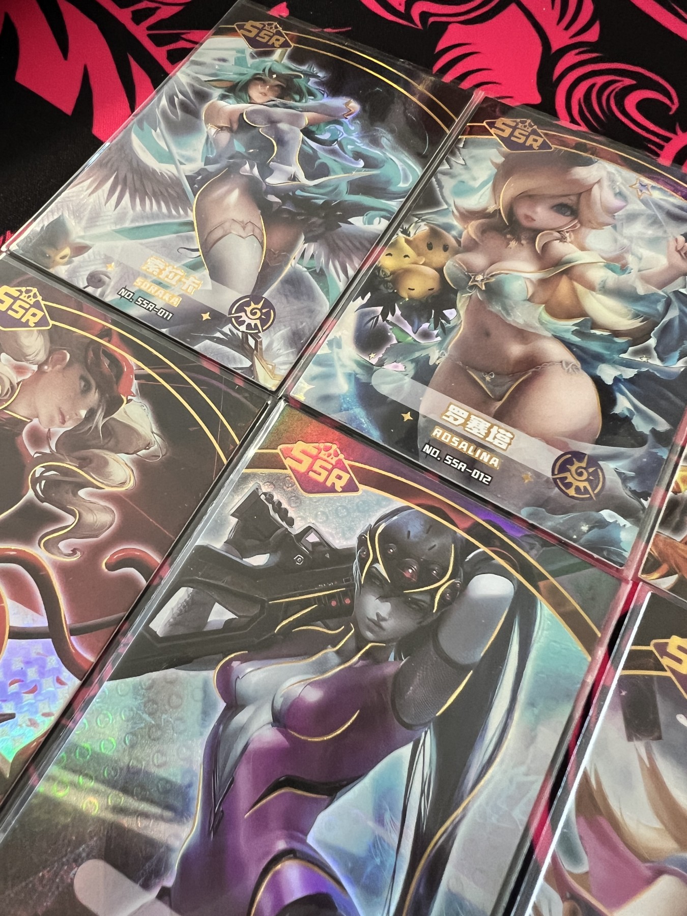 锦色铺子的卡拍第13期 美女专辑 女神狂欢 SSR 9张