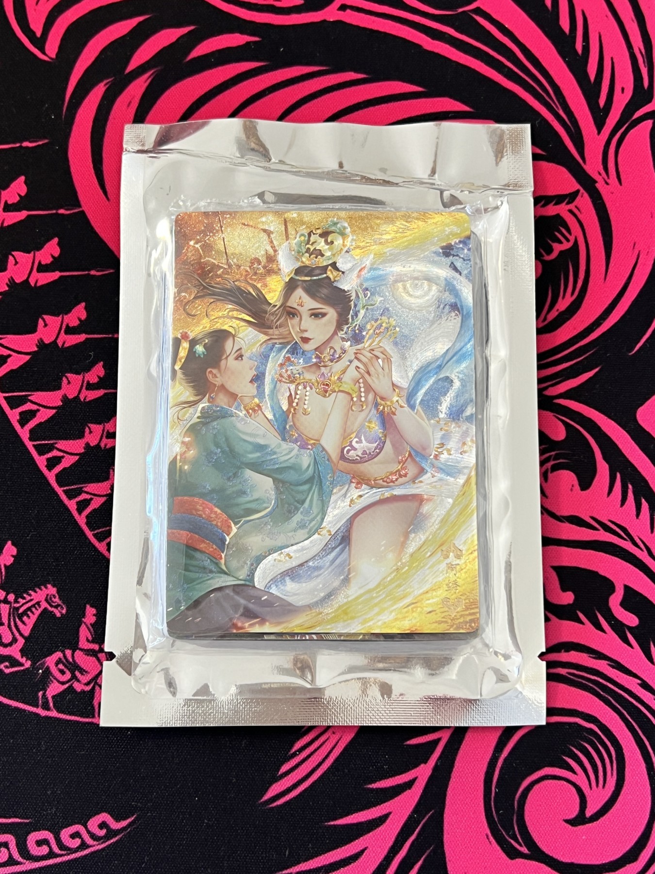 锦色铺子的卡拍第13期 美女专辑 卡玩帕克 聊斋 第二弹 原封 半粗 