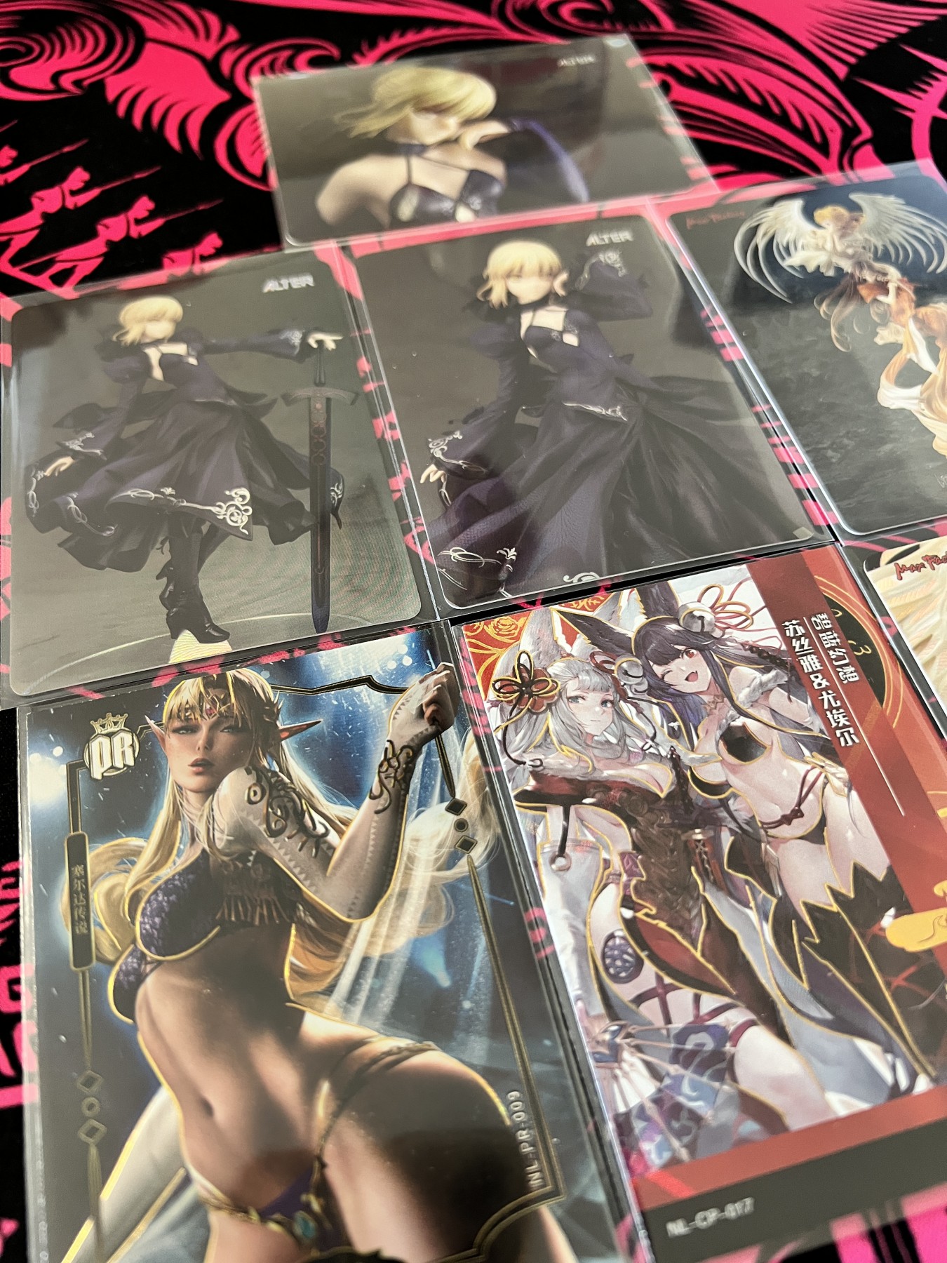 锦色铺子的卡拍第13期 美女专辑 女神罗曼史 2张 + ALTER  5张