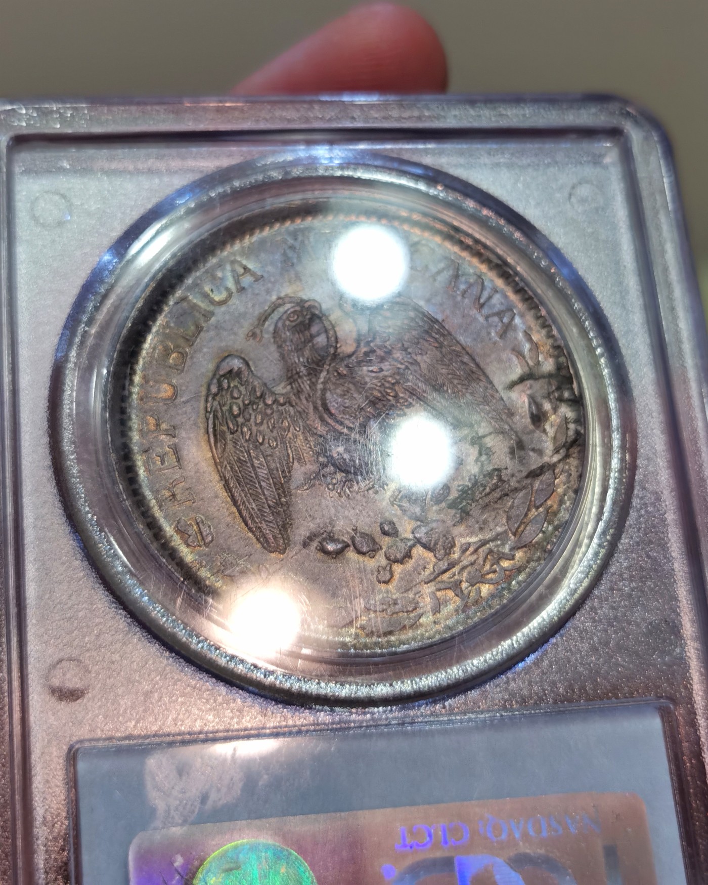 【麦稀奇收藏嘉年华】 博洋堂美国及美洲钱币专场拍卖②暨第127期（全场包邮） PCGS MS63 墨西哥1915年革命时期奇瓦瓦1比索大银币，Mint Error错版，PC唯一记录，今年2月SBP一枚N盒62分成交1800美金美金