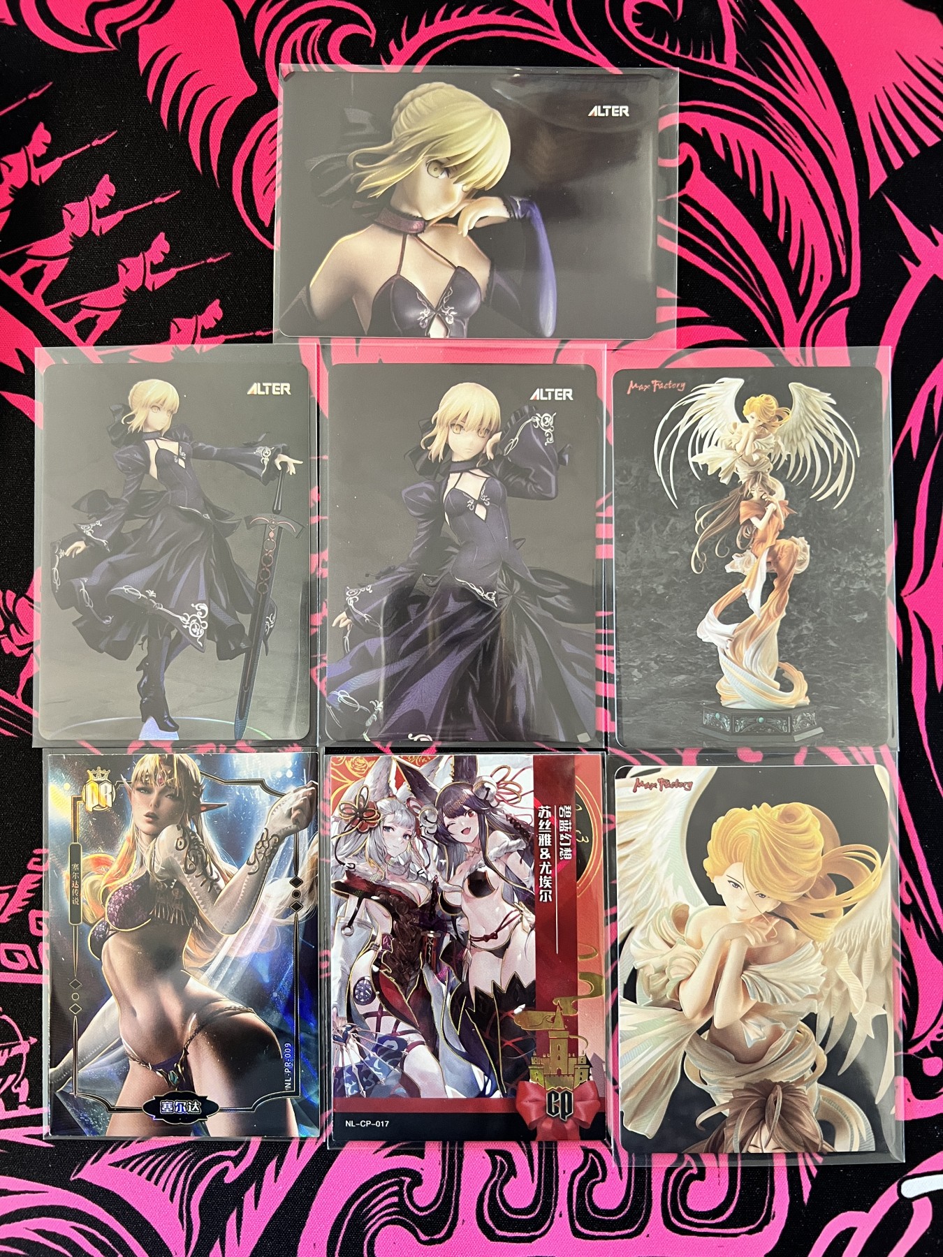 锦色铺子的卡拍第13期 美女专辑 女神罗曼史 2张 + ALTER  5张