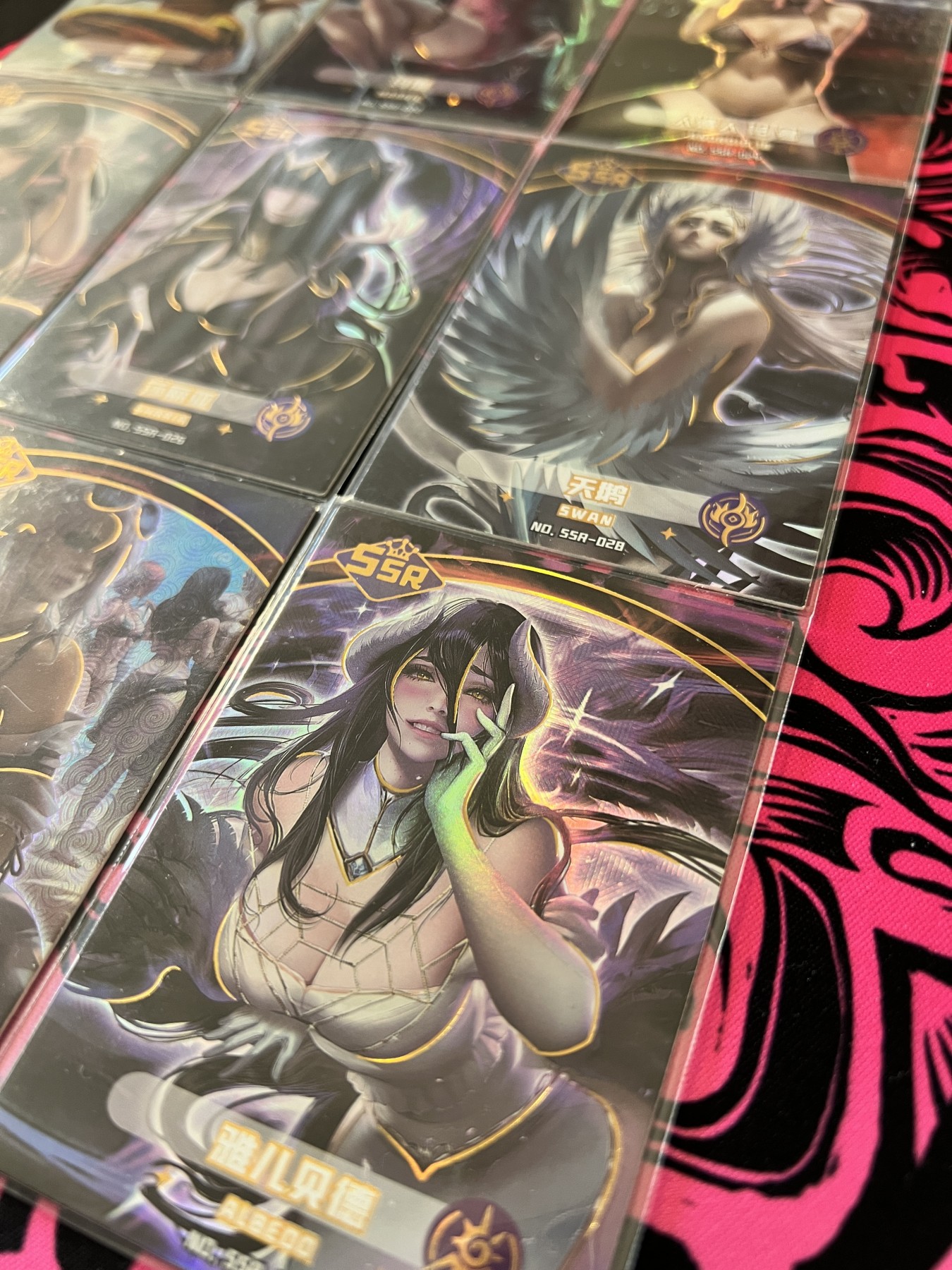 锦色铺子的卡拍第13期 美女专辑 女神狂欢 SSR 9张