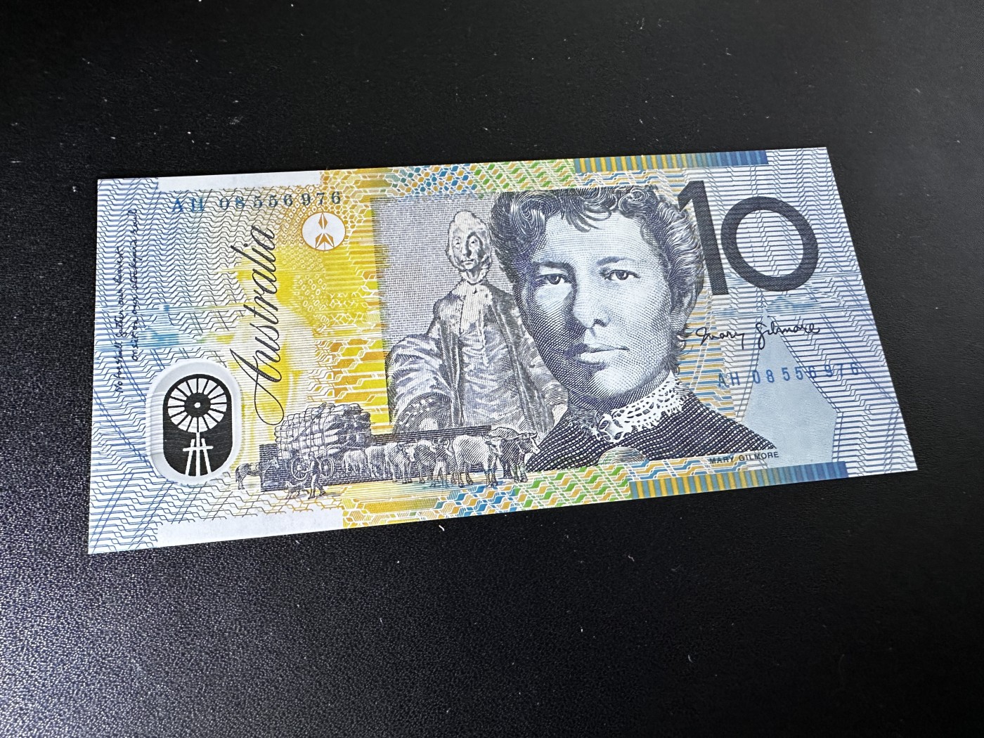 《外钞收藏家》第三百四十六期 2008年澳大利亚10元 全新UNC