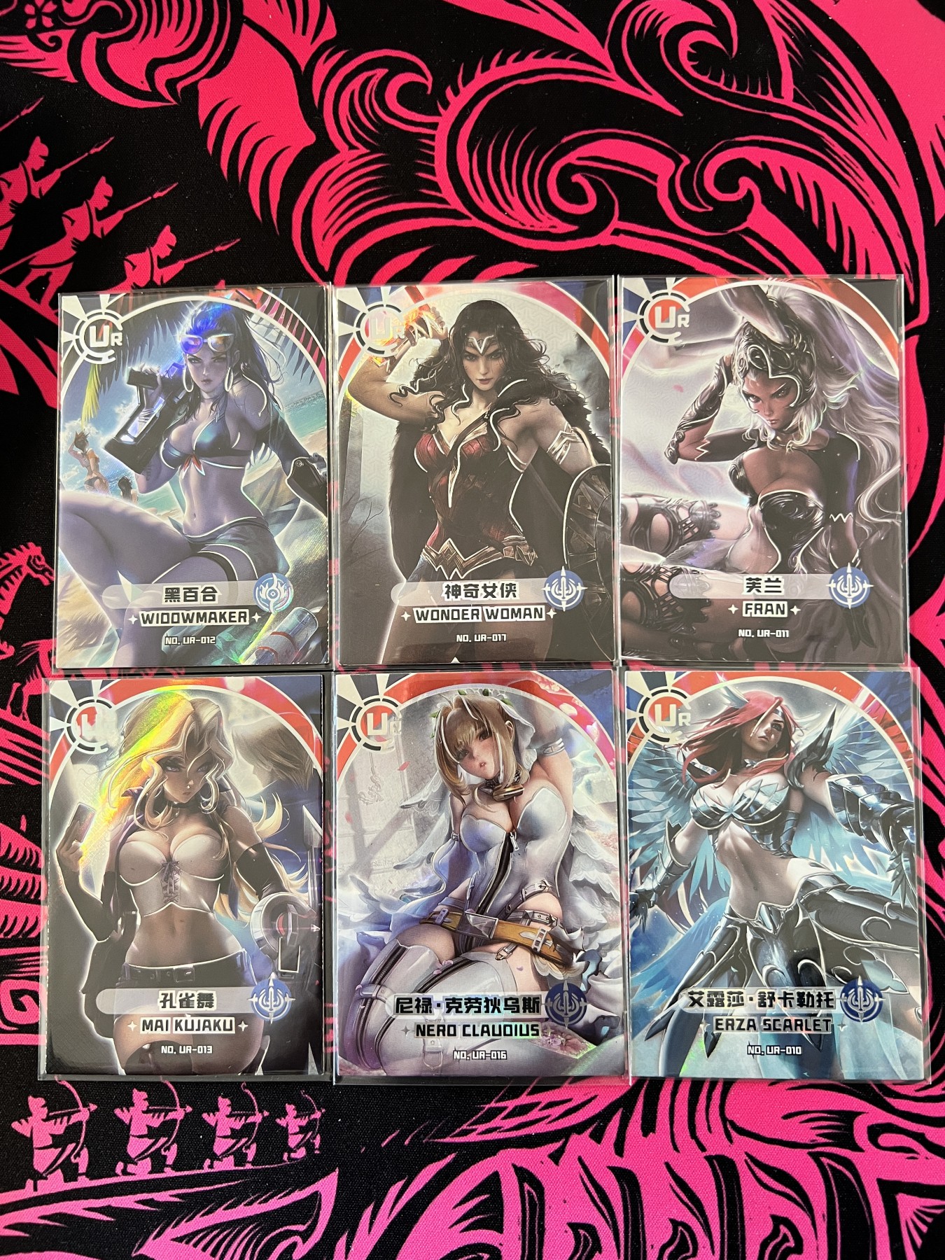 锦色铺子的卡拍第13期 美女专辑 女神狂欢 UR 6张