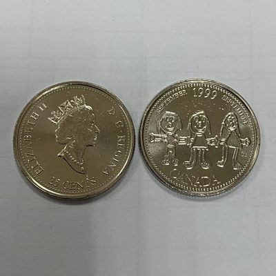 康怡轩钱币【世界各国硬币专场】第94期 - 加拿大洲币9月 单枚