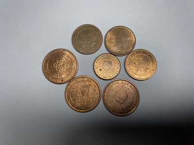 2024年集古藏今外币拍卖第7场 - 欧盟各国7枚