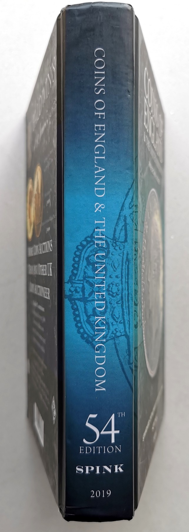 凡希社世界钱币微拍第二百六十二期 SPINK2019英格兰与联合王国硬币目录 （十进制前） 八五品