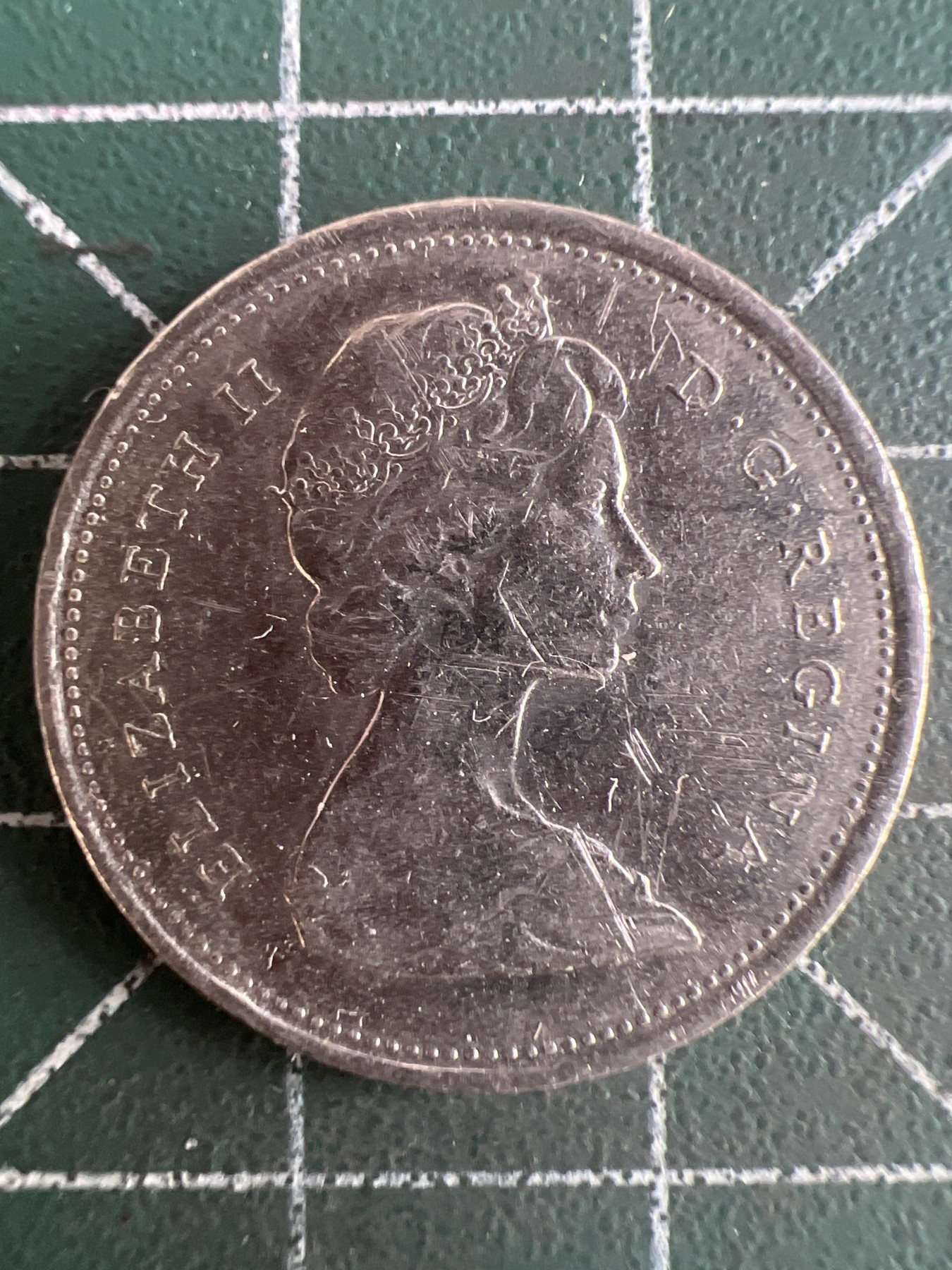 第548期 硬币专场 （无押金，捡漏，全场50包邮，偏远地区除外，接收代拍业务） 加拿大25分