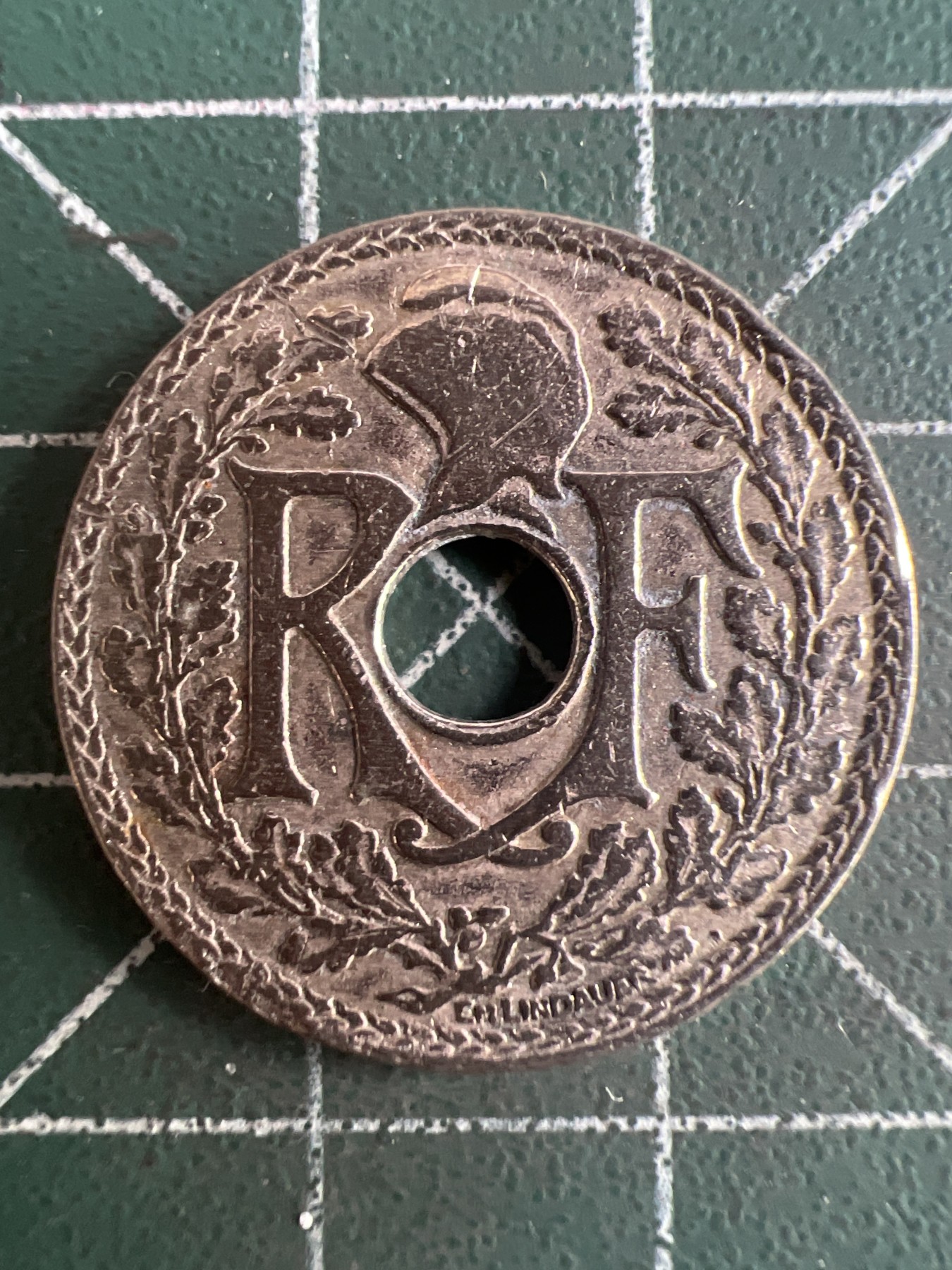 第565期 硬币专场 （无押金，捡漏，全场50包邮，偏远地区除外，接收代拍业务） 法国25分