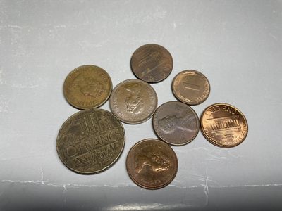 2024年集古藏今外币拍卖第6场 - 各国硬币7枚