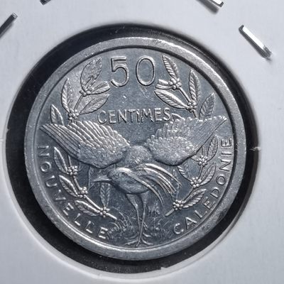 沼泽如烟--第288场 - 法属新喀里多尼亚1949年50生丁