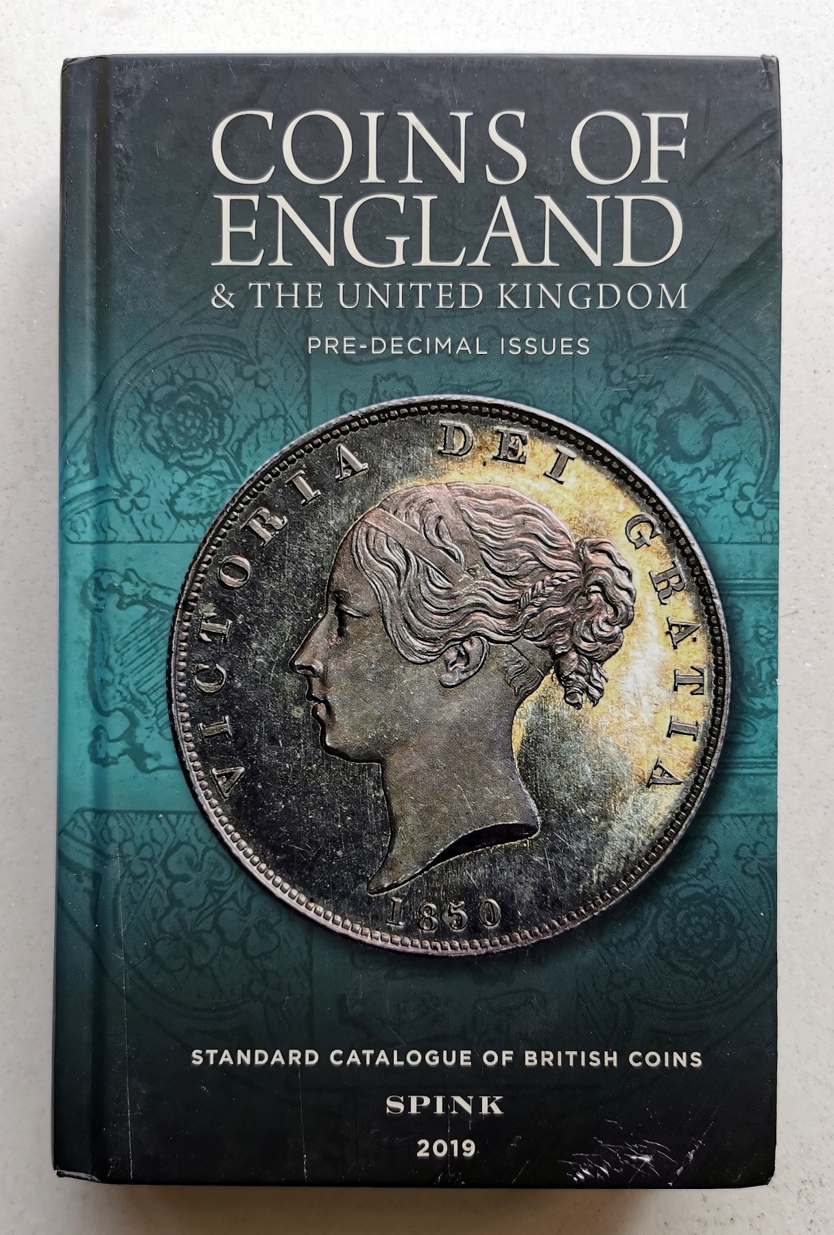 凡希社世界钱币微拍第二百六十二期 SPINK2019英格兰与联合王国硬币目录 （十进制前） 八五品