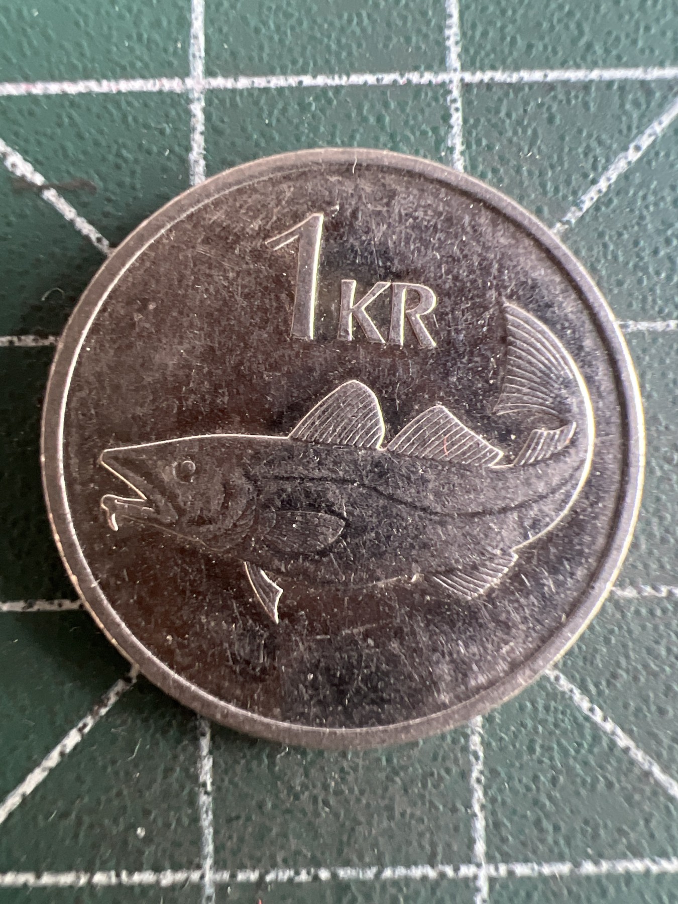 第620期 硬币专场 （无押金，捡漏，全场50包邮，偏远地区除外，接收代拍业务） 冰岛1克朗