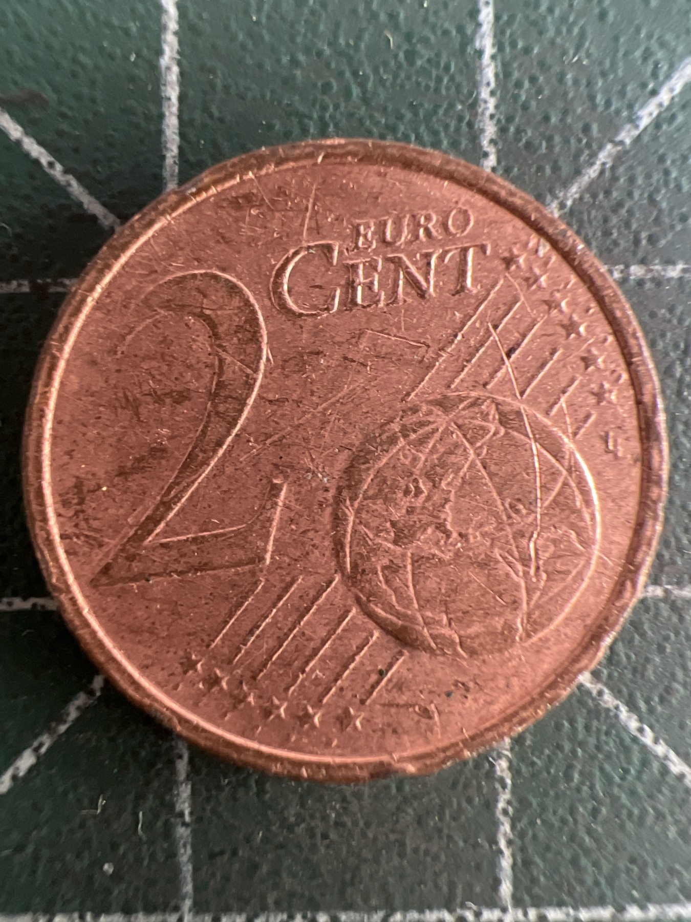 第658期 硬币场 （无押金，捡漏，全场50包邮，偏远地区除外，接收代拍业务，本店十天发一次货） 爱尔兰2欧分