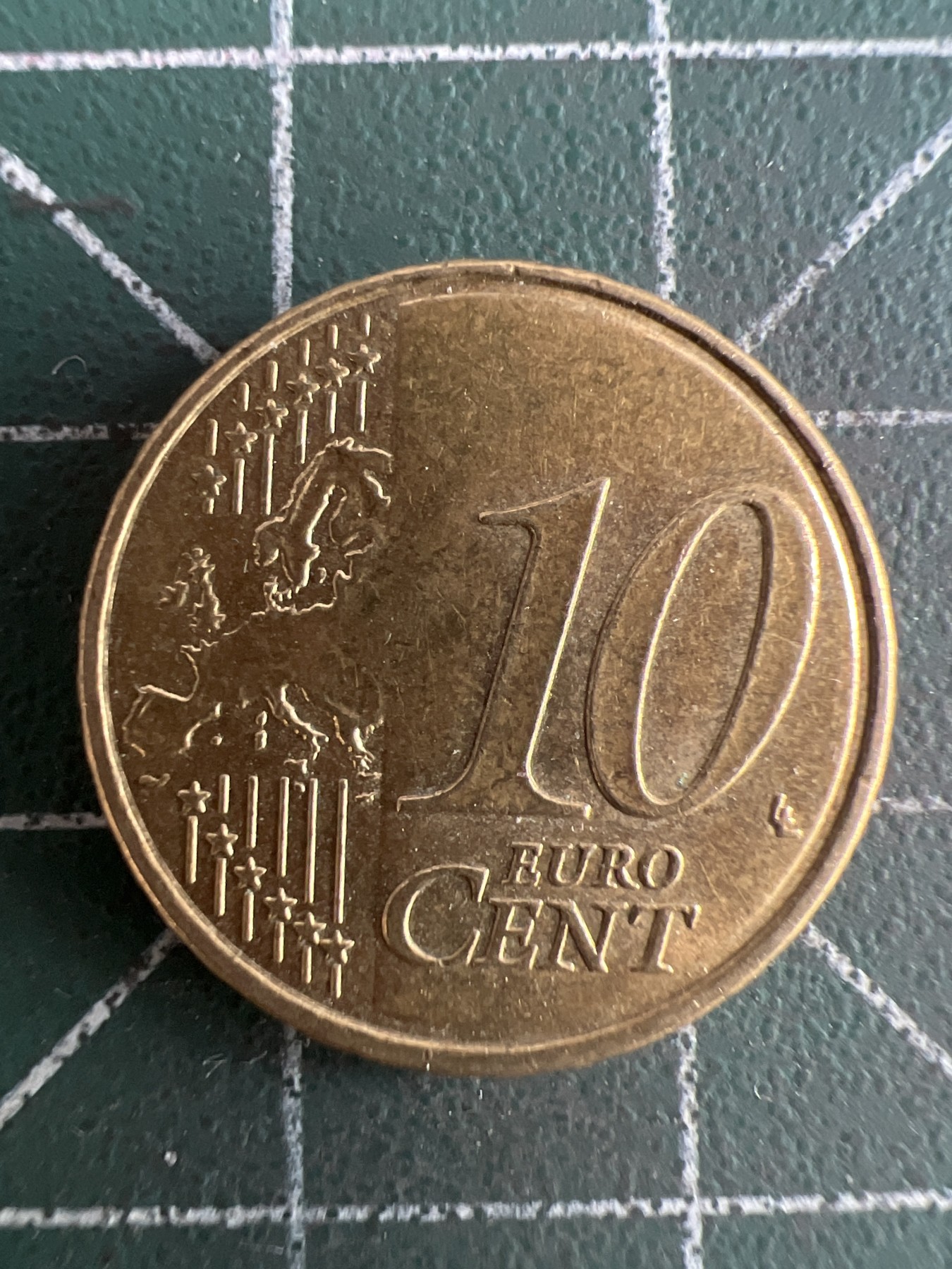 第548期 硬币专场 （无押金，捡漏，全场50包邮，偏远地区除外，接收代拍业务） 法国10欧分