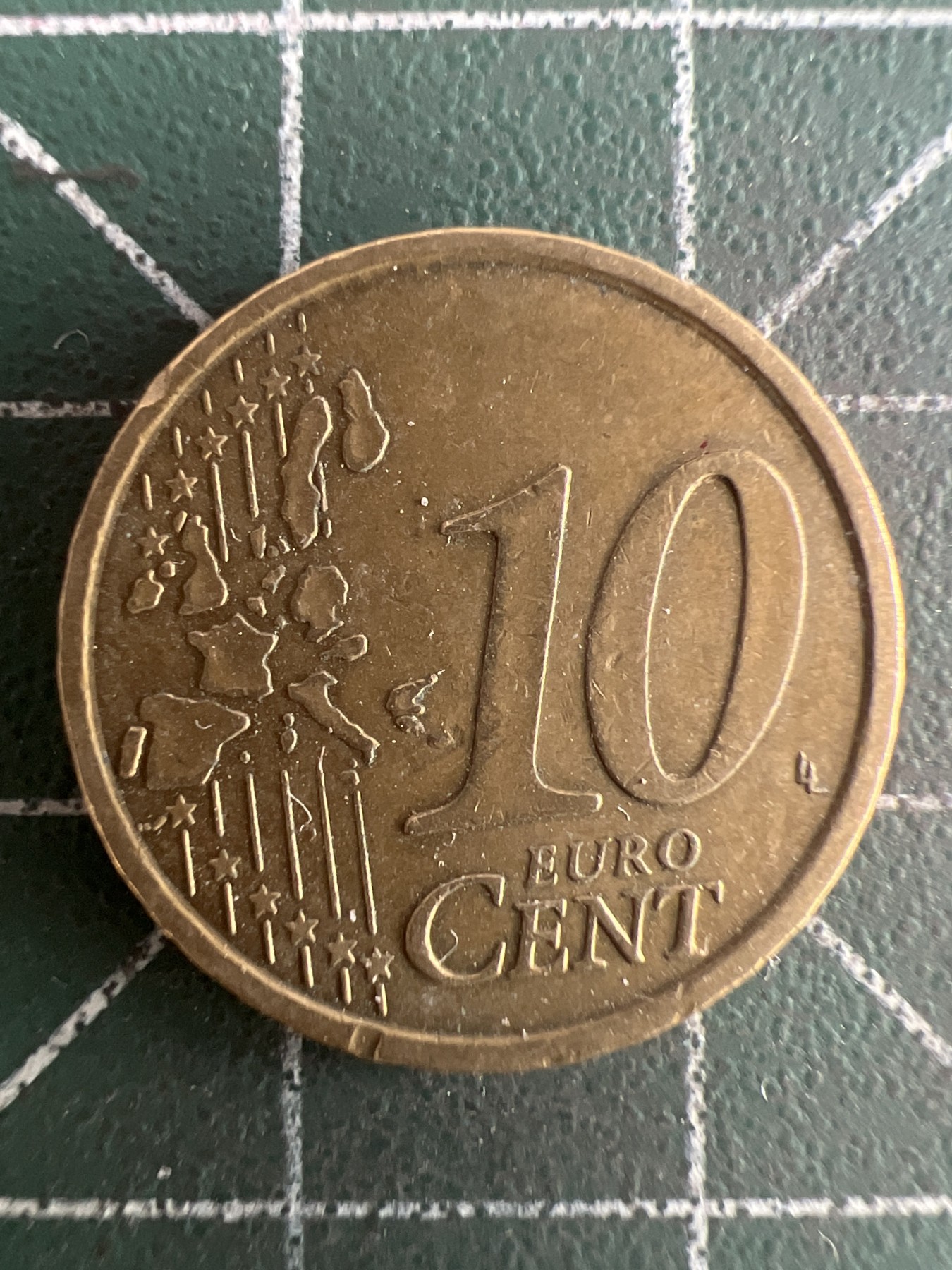 第548期 硬币专场 （无押金，捡漏，全场50包邮，偏远地区除外，接收代拍业务） 意大利10欧分