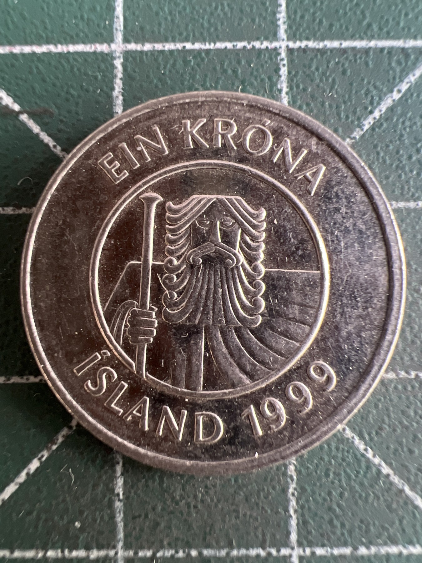 第620期 硬币专场 （无押金，捡漏，全场50包邮，偏远地区除外，接收代拍业务） 冰岛1克朗