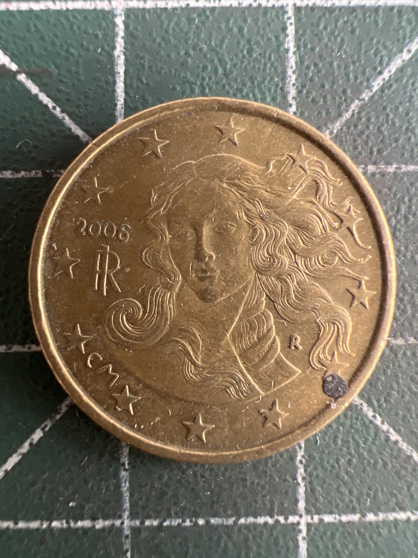 第548期 硬币专场 （无押金，捡漏，全场50包邮，偏远地区除外，接收代拍业务） 意大利10欧分