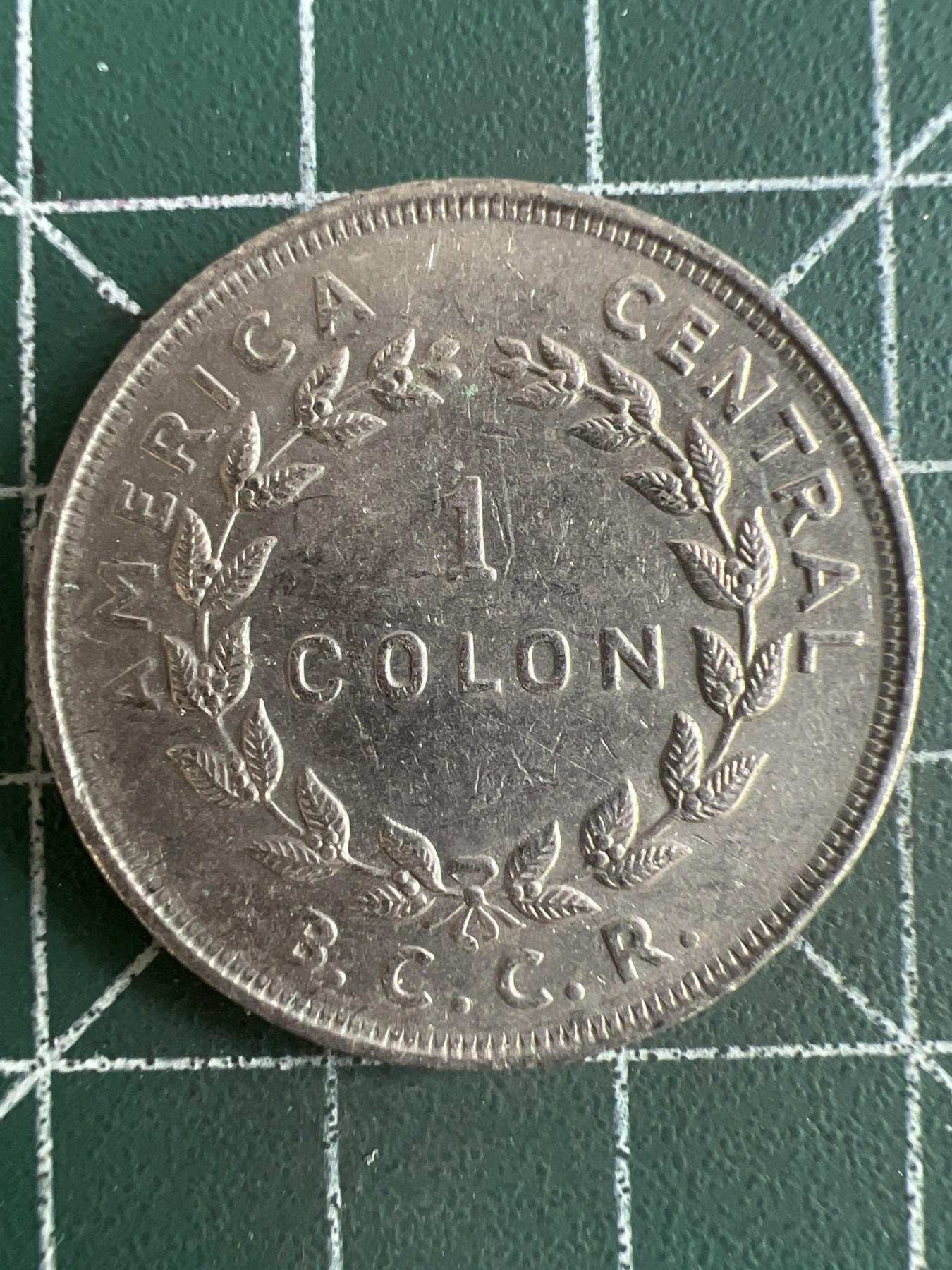 第548期 硬币专场 （无押金，捡漏，全场50包邮，偏远地区除外，接收代拍业务） 哥斯达黎加1克朗