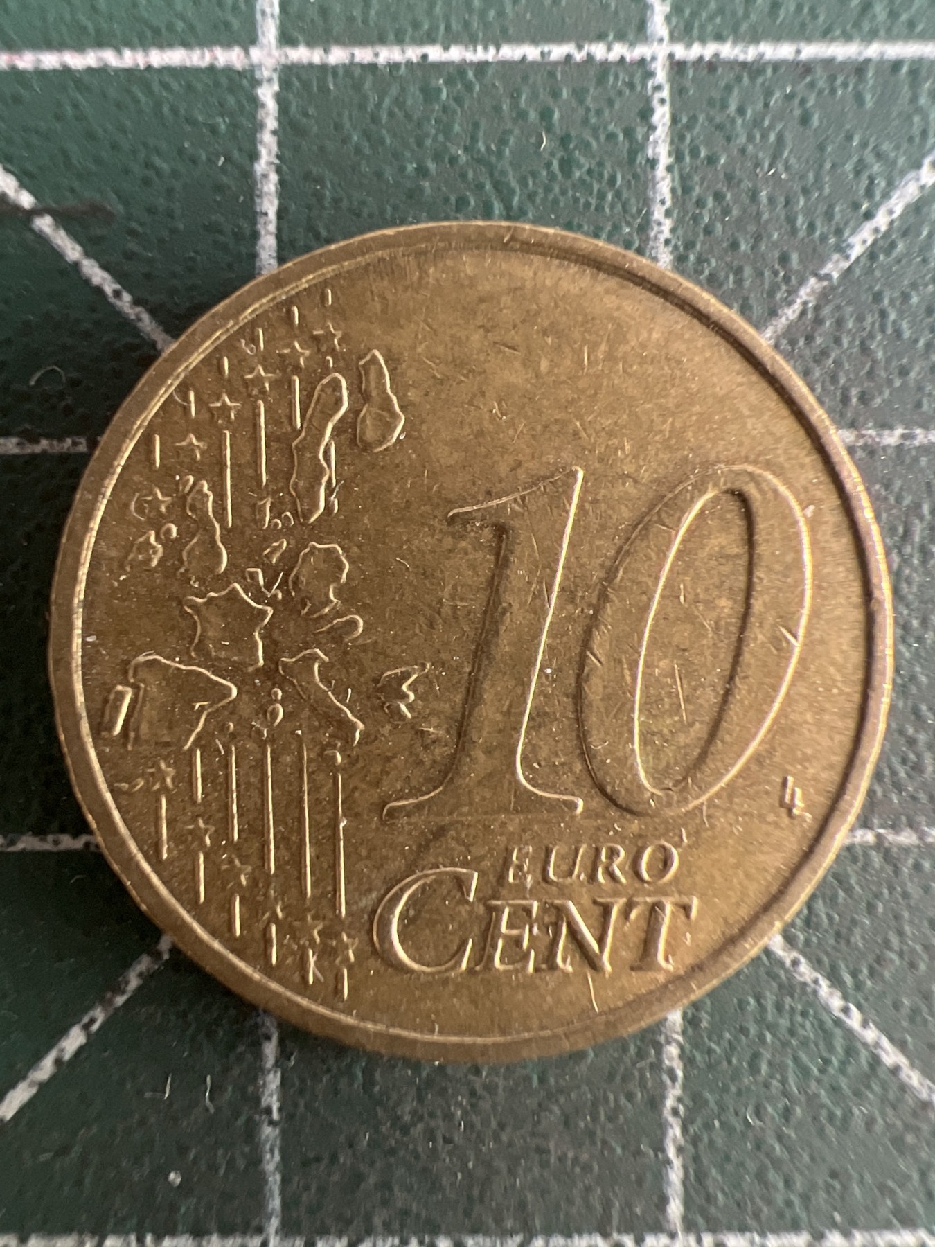 第548期 硬币专场 （无押金，捡漏，全场50包邮，偏远地区除外，接收代拍业务） 德国10欧分