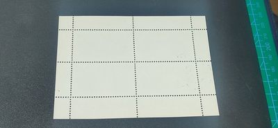 德国邮票专场，都是小型张、小全张 德国邮票小版票一张，1986年发行，东德宫殿小版票，品相如图