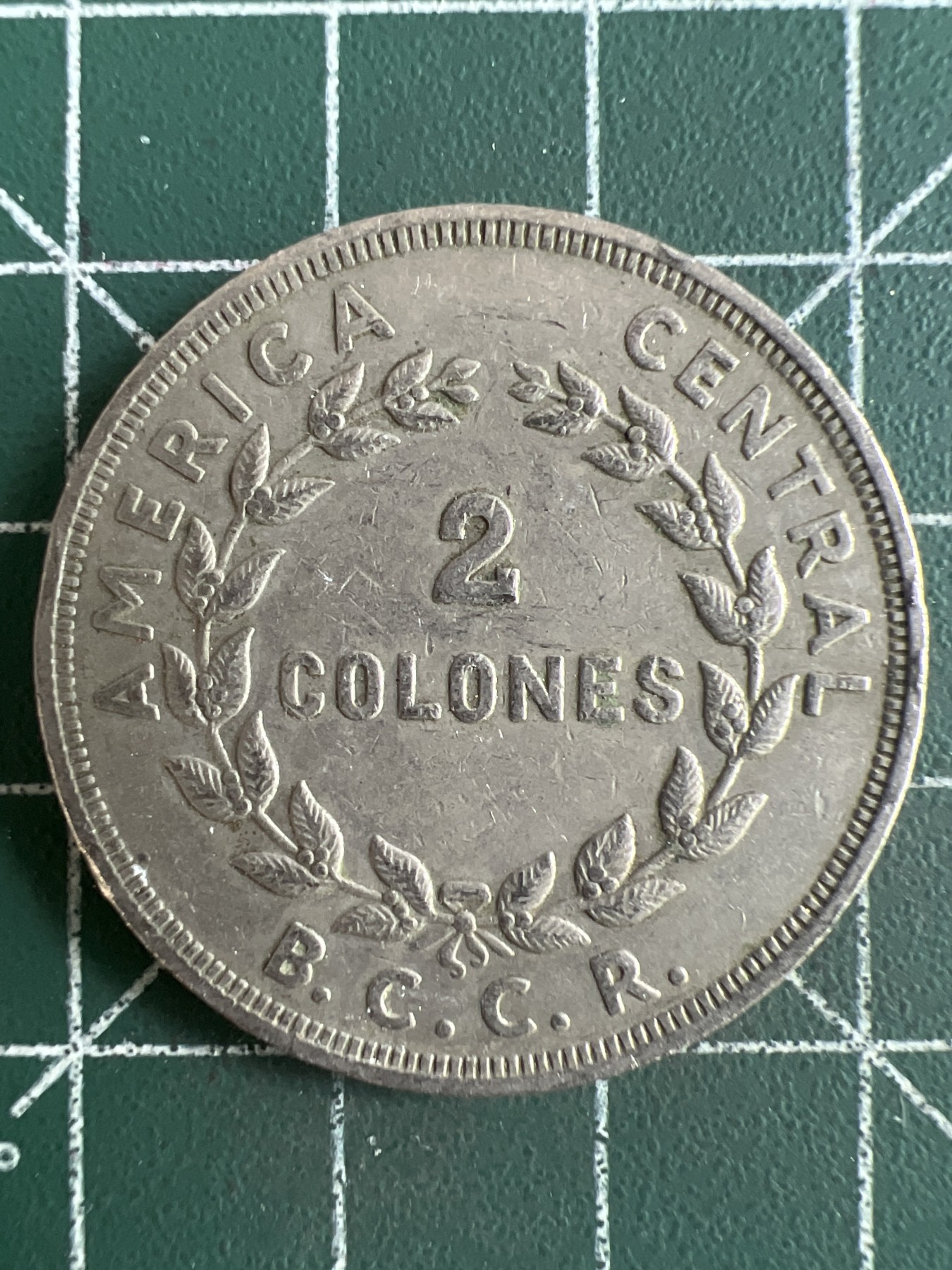 第548期 硬币专场 （无押金，捡漏，全场50包邮，偏远地区除外，接收代拍业务） 哥斯达黎加2克朗