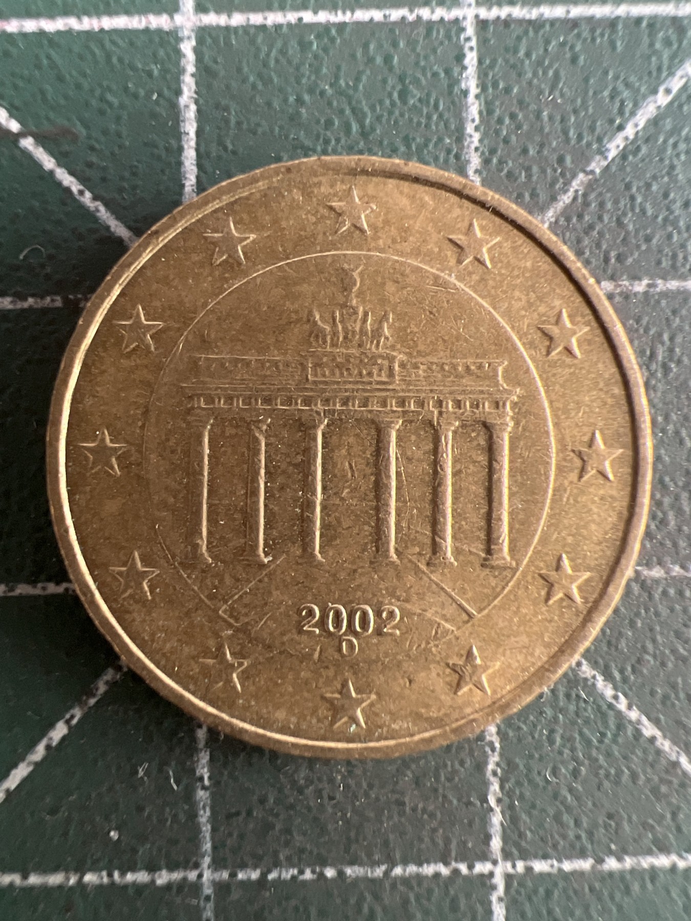 第548期 硬币专场 （无押金，捡漏，全场50包邮，偏远地区除外，接收代拍业务） 德国10欧分