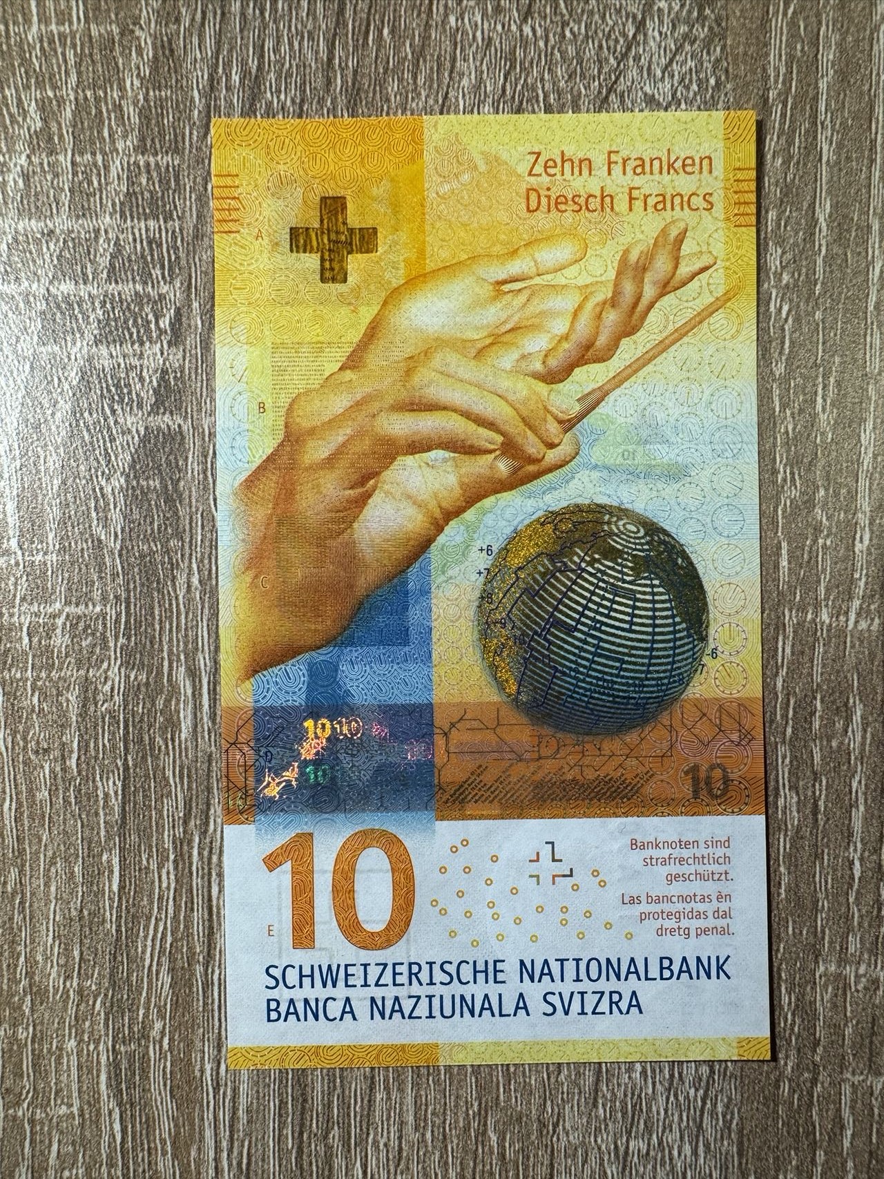 First