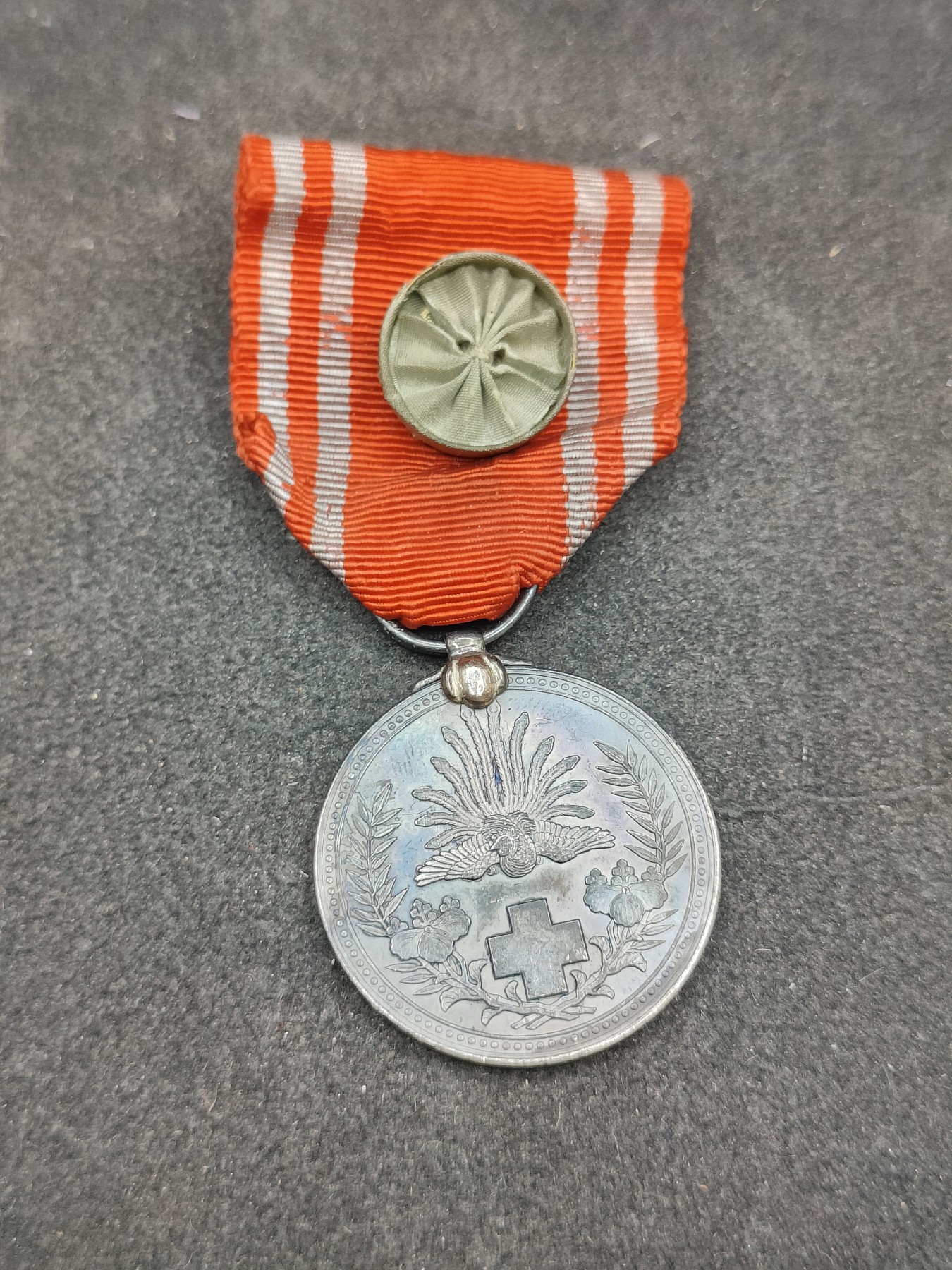 全场0元起拍 第138期 咸鱼国勋章拍卖专场 3月13日（周三）下午6：00开始 日本早期赤十字终身社员章银制