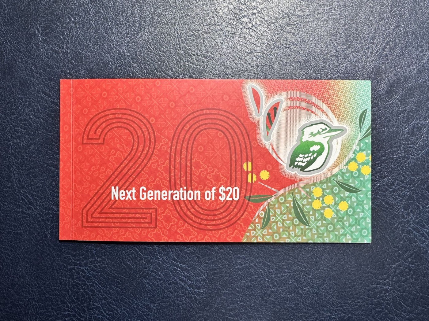 收藏联盟Quantum Auction 第329期拍卖  澳大利亚2019年20元带原册新版钞 品相全新