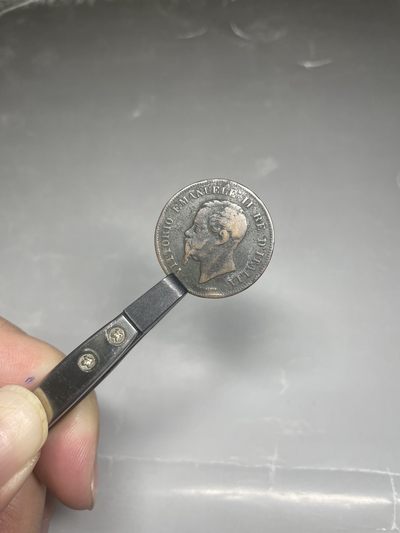 2024年集古藏今外币拍卖第6场 - 1861年意大利5分铜币