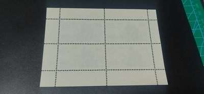 德国邮票专场，都是小型张、小全张 德国邮票小版票一张，1987年发行，东德柏林建城750周年城市建筑雕塑小版票，品相如图