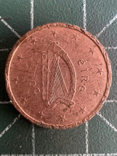 第602期 硬币专场 （无押金，捡漏，全场50包邮，偏远地区除外，接收代拍业务） - 爱尔兰2欧分