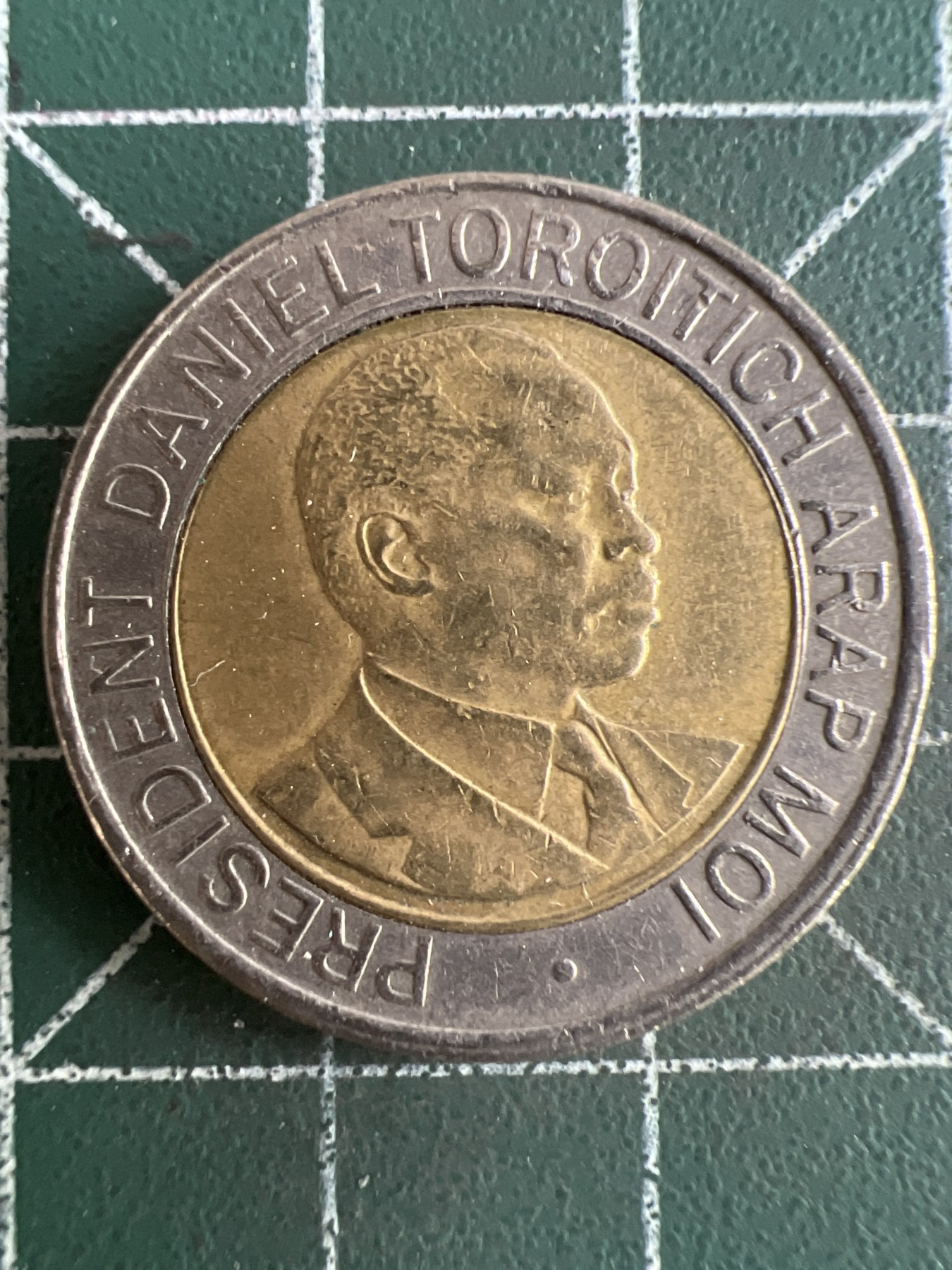 第565期 硬币专场 （无押金，捡漏，全场50包邮，偏远地区除外，接收代拍业务） 肯尼亚20先令