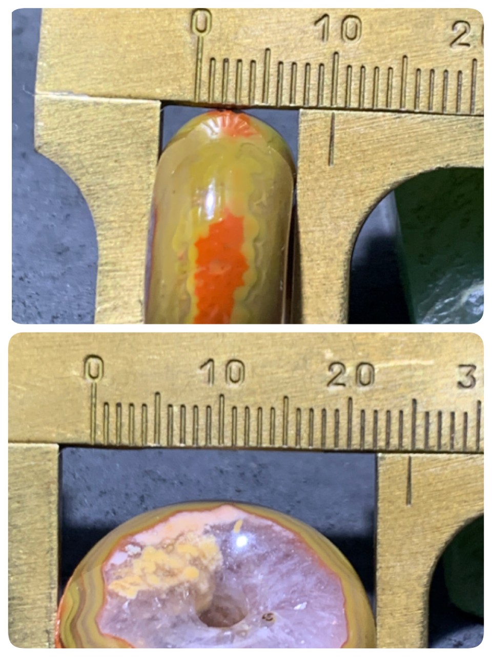 精美亚光高玉化冰飘心战国红玛瑙手工俏色巧雕富贵有余平安扣一个
