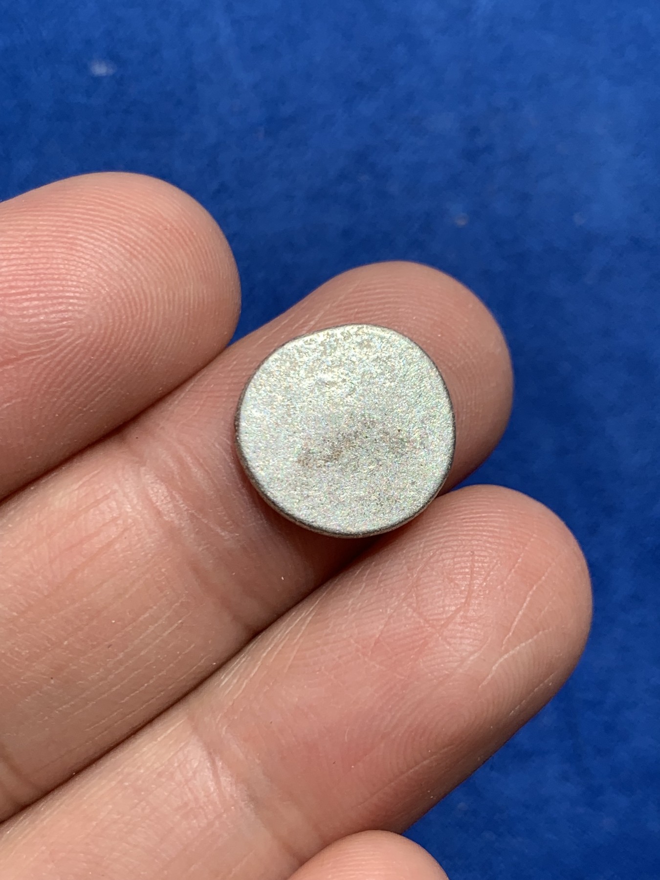 《竞宝斋》第245场-周日，周一 ，周二3场连拍 (全场包邮) 柬埔寨金边王朝小鸟打制银币