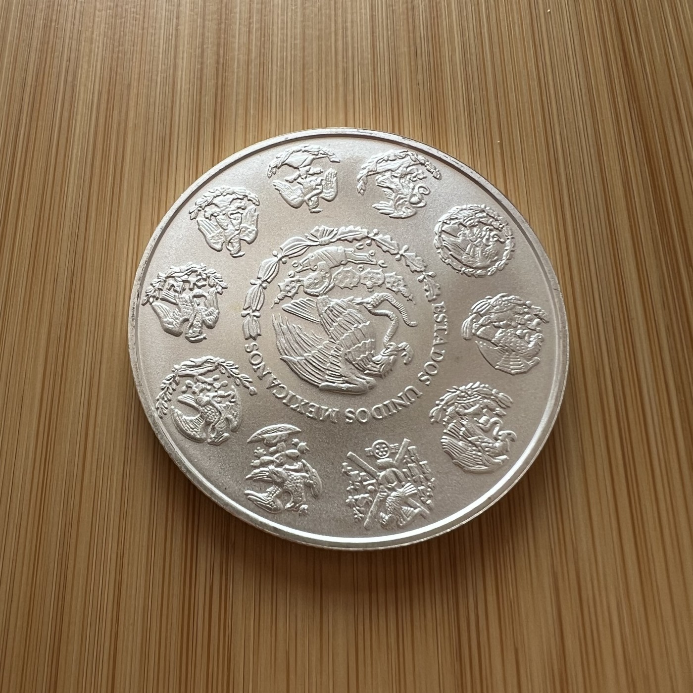 顺丰包邮 外国新银币 老银币 墨西哥2017年自由女神1盎司大银币