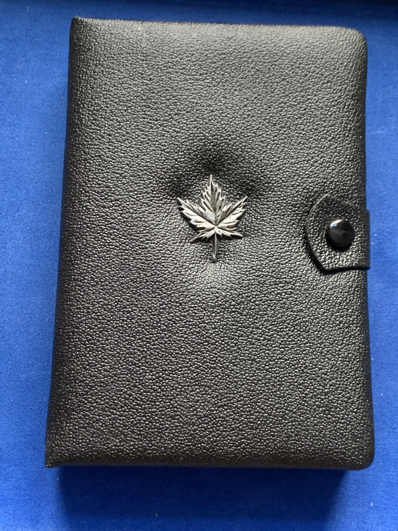 《竞宝斋》第245场-周日，周一 ，周二3场连拍 (全场包邮) 加拿大1989年精致套币 含大银币一枚 细节见图