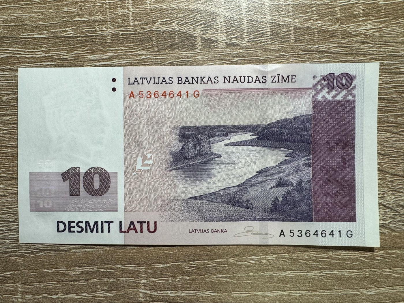 First